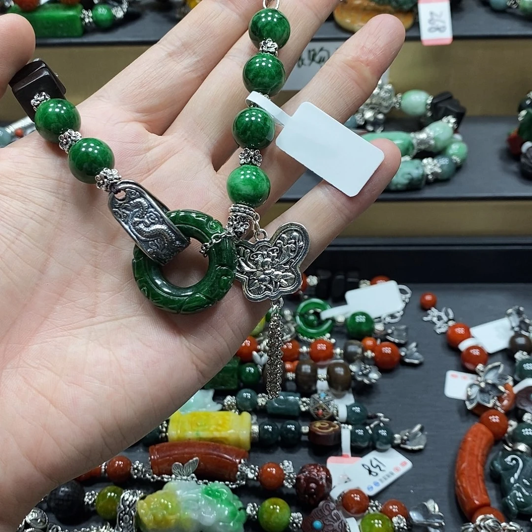 影***厂未镶嵌手链翡翠手链