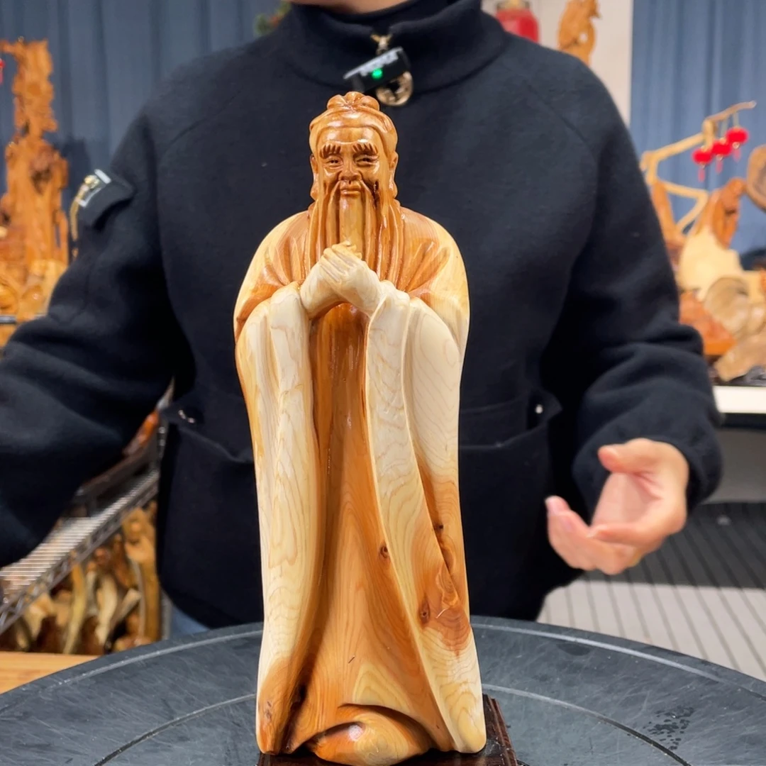 柏木（崖柏）随型摆件