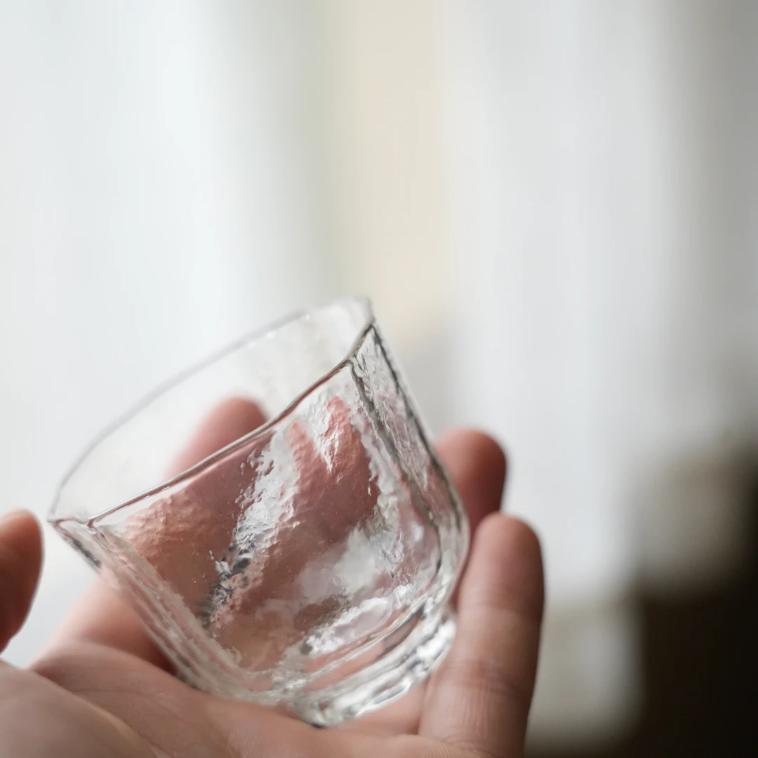 偶得天成高硼硅水晶杯（10号）