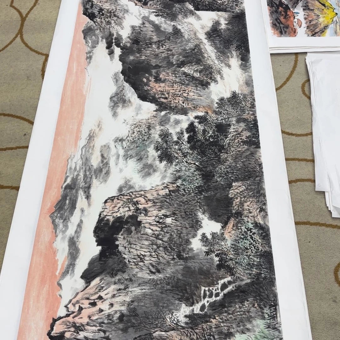 T***—国画李李欣李希李欣