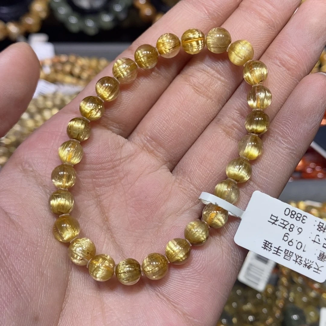 未镶嵌手链水晶琪