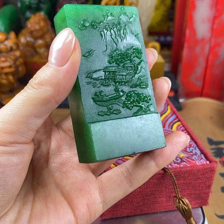 寿山石印石565寿山石
