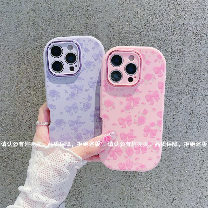 金属小胖妹适用苹果17/iPhone/华为荣耀/VIVO/OPPO/小米手机壳潮