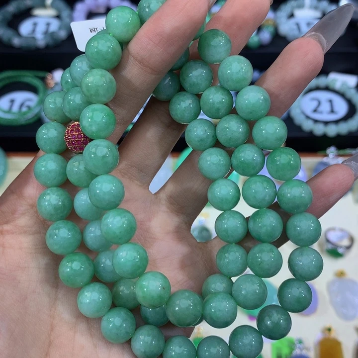 未镶嵌手链翡翠翡翠9