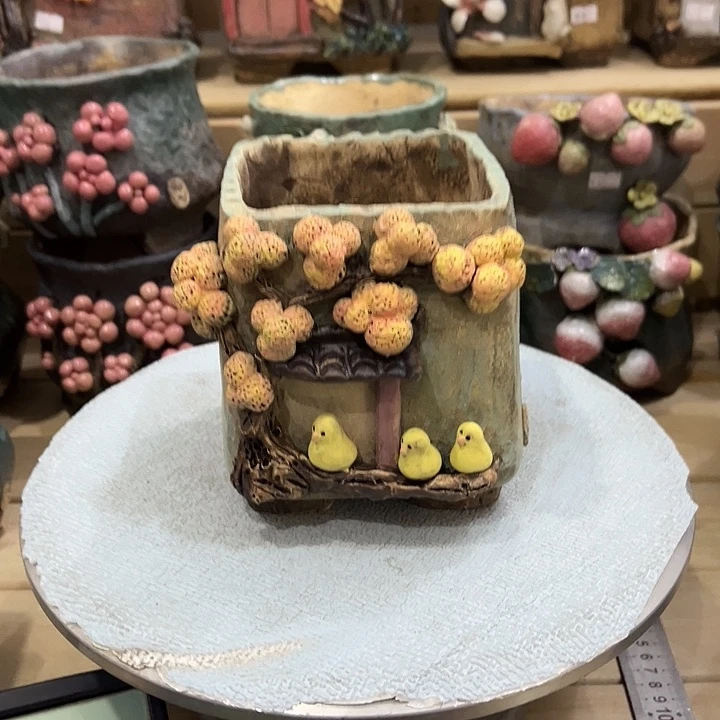 云***陶然多肉花盆百搭