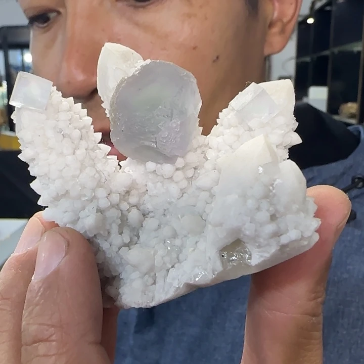 昌化石印石君**球原石料