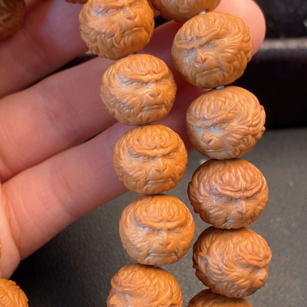 猴头核桃手串?****?大胜