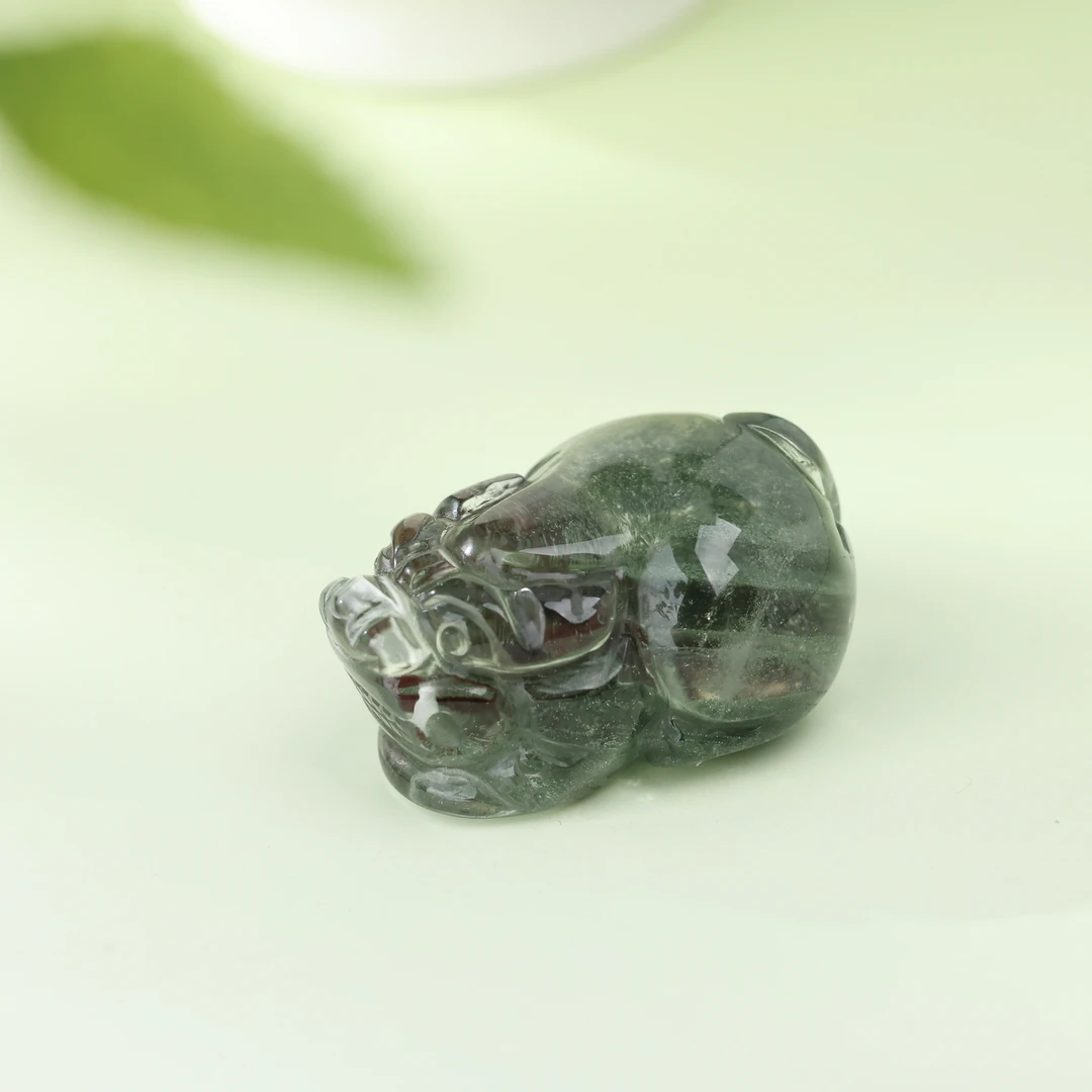【央博玉】貔貅水晶摆件-YB93820569-多样性发一|BSJ5