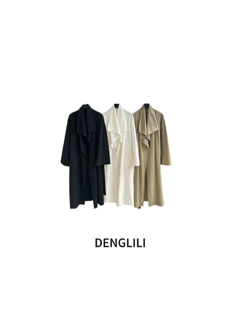 里里SHOWROMM风衣外套1983216