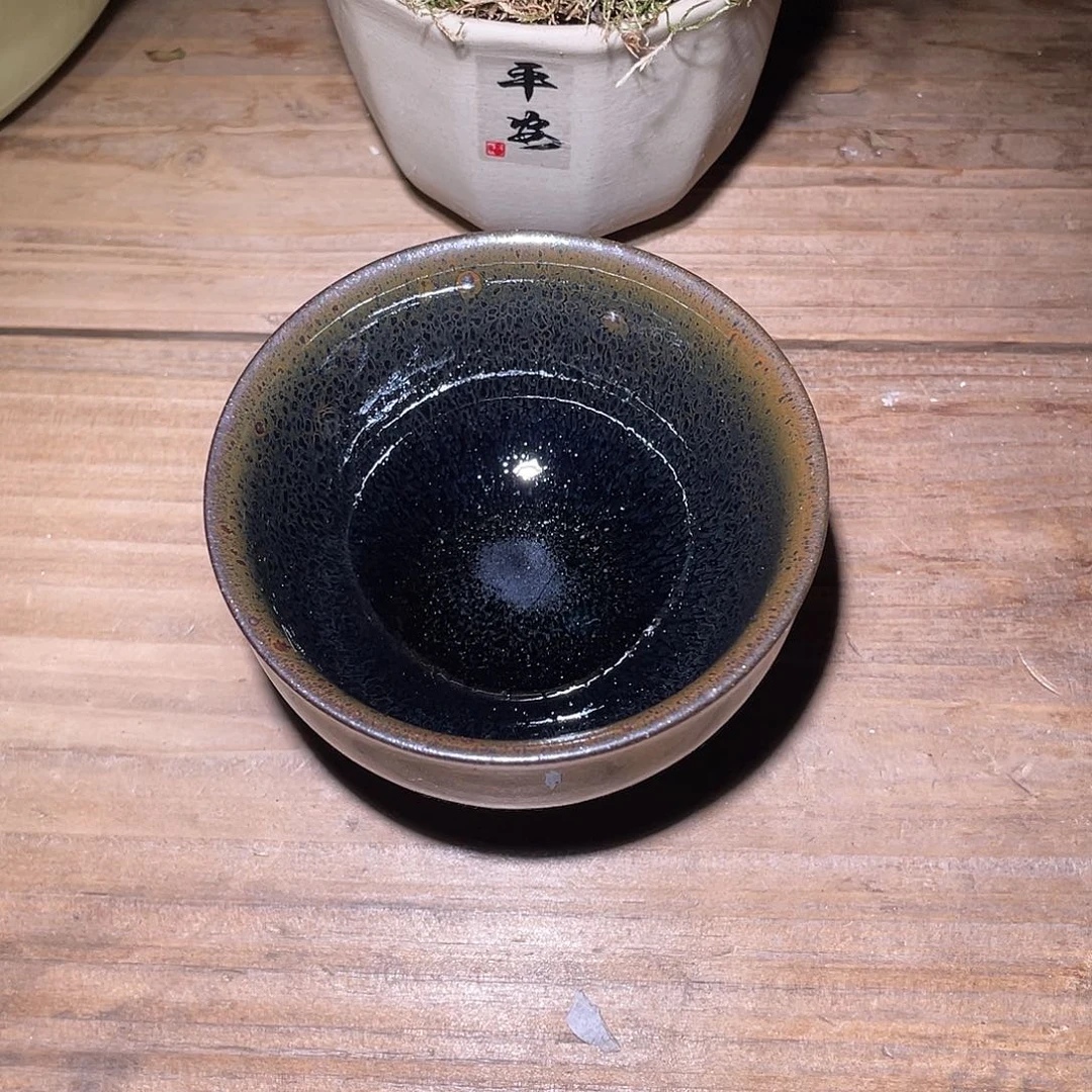 茶盏正阳龙窑柴烧建盏