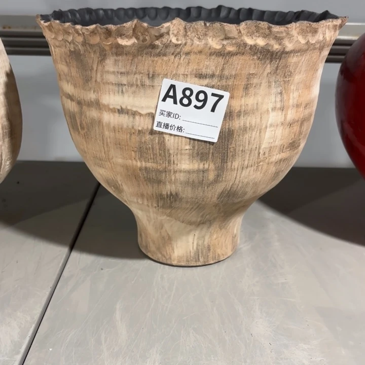 陶瓷迪****?哇塞小珑福利花瓶A897