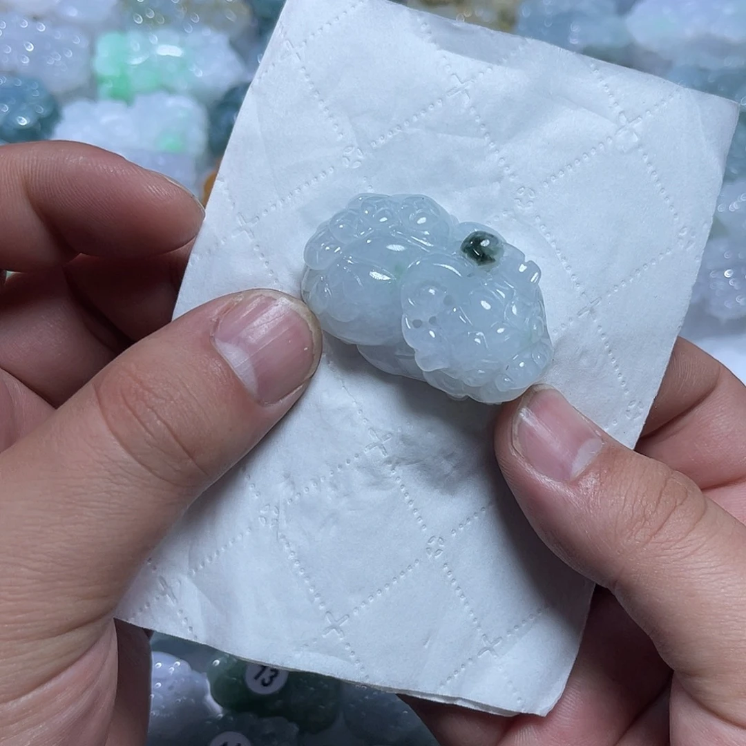 定制翡翠未镶嵌天然