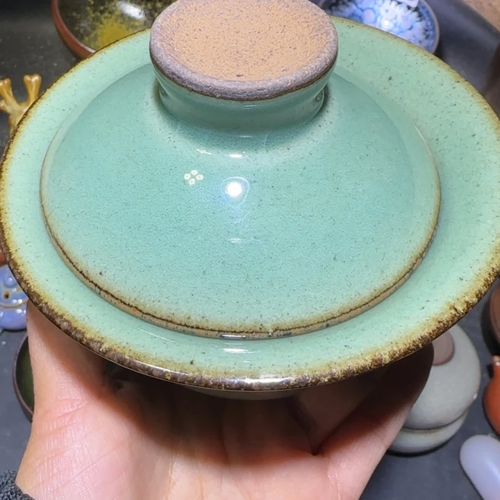 乚***乂茶盏福建盏茶器盖碗