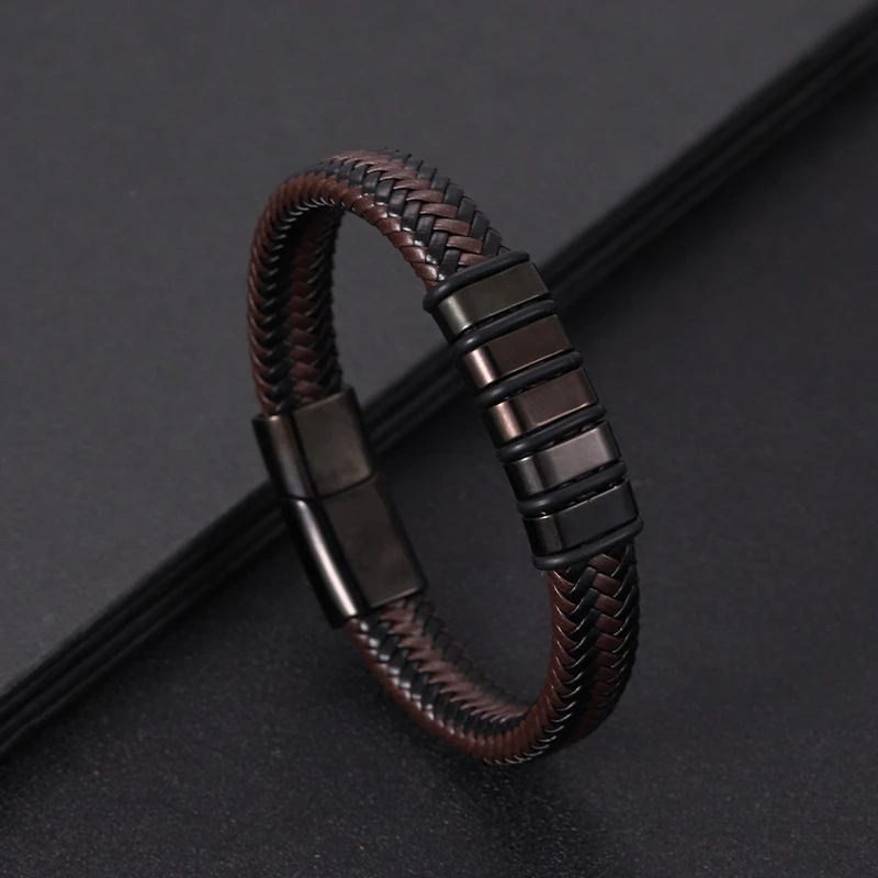 锌合金布艺手链 防静电手环 皮质BV编织手环