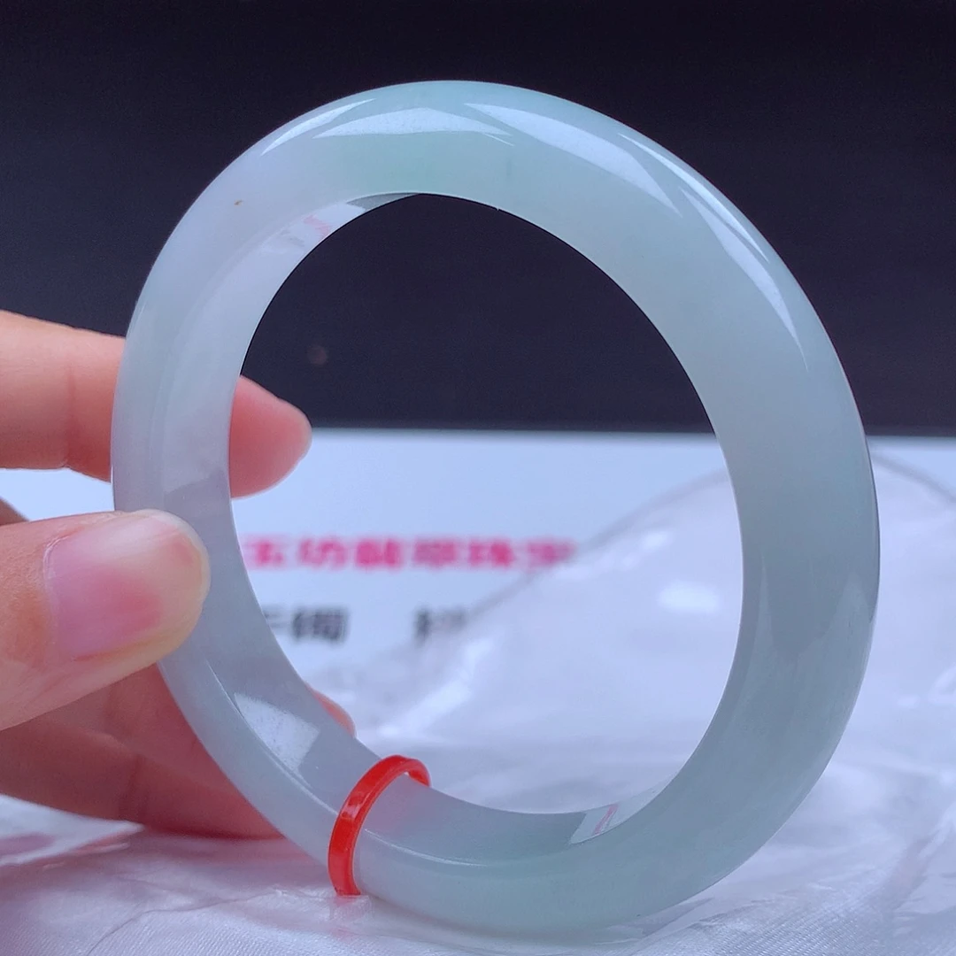 翡翠未镶嵌手镯手镯001668