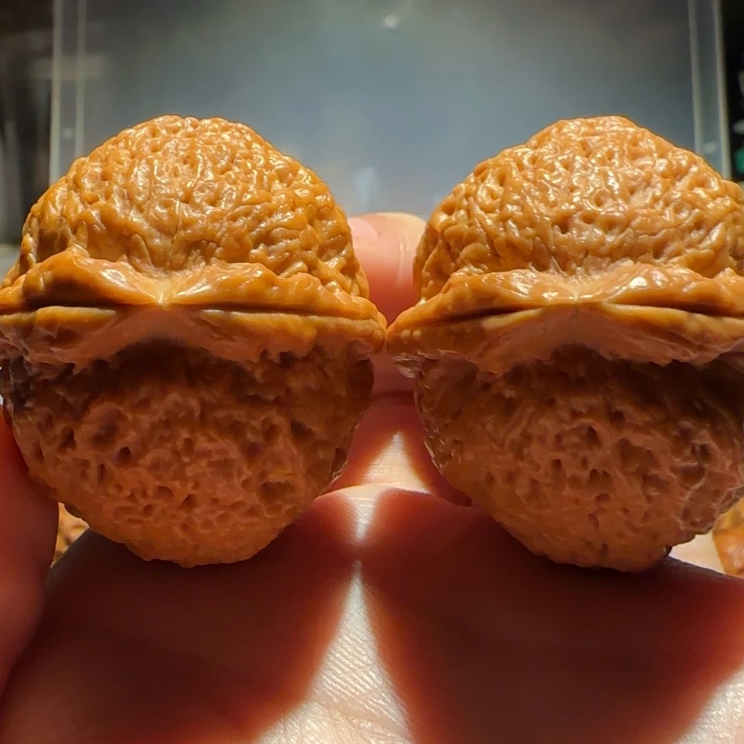 把件文玩核桃罗汉头