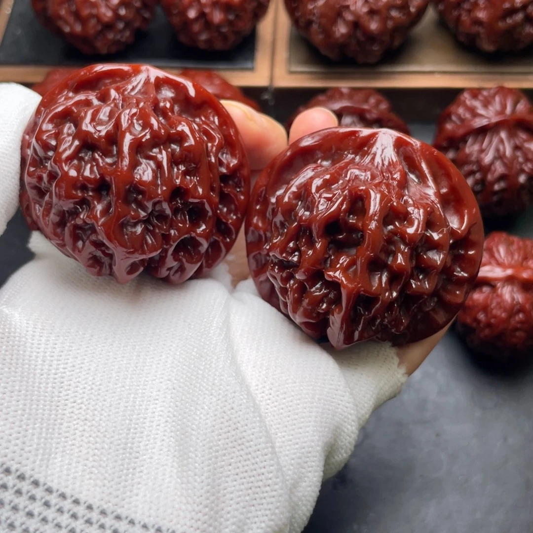 吊坠文玩核桃帝王