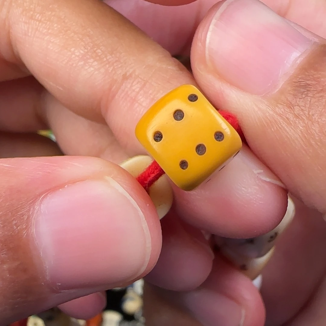 树脂制品願**忧料器骰子