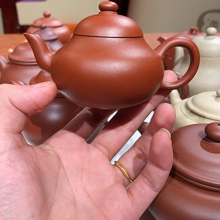 紫砂茶壶宜兴紫砂