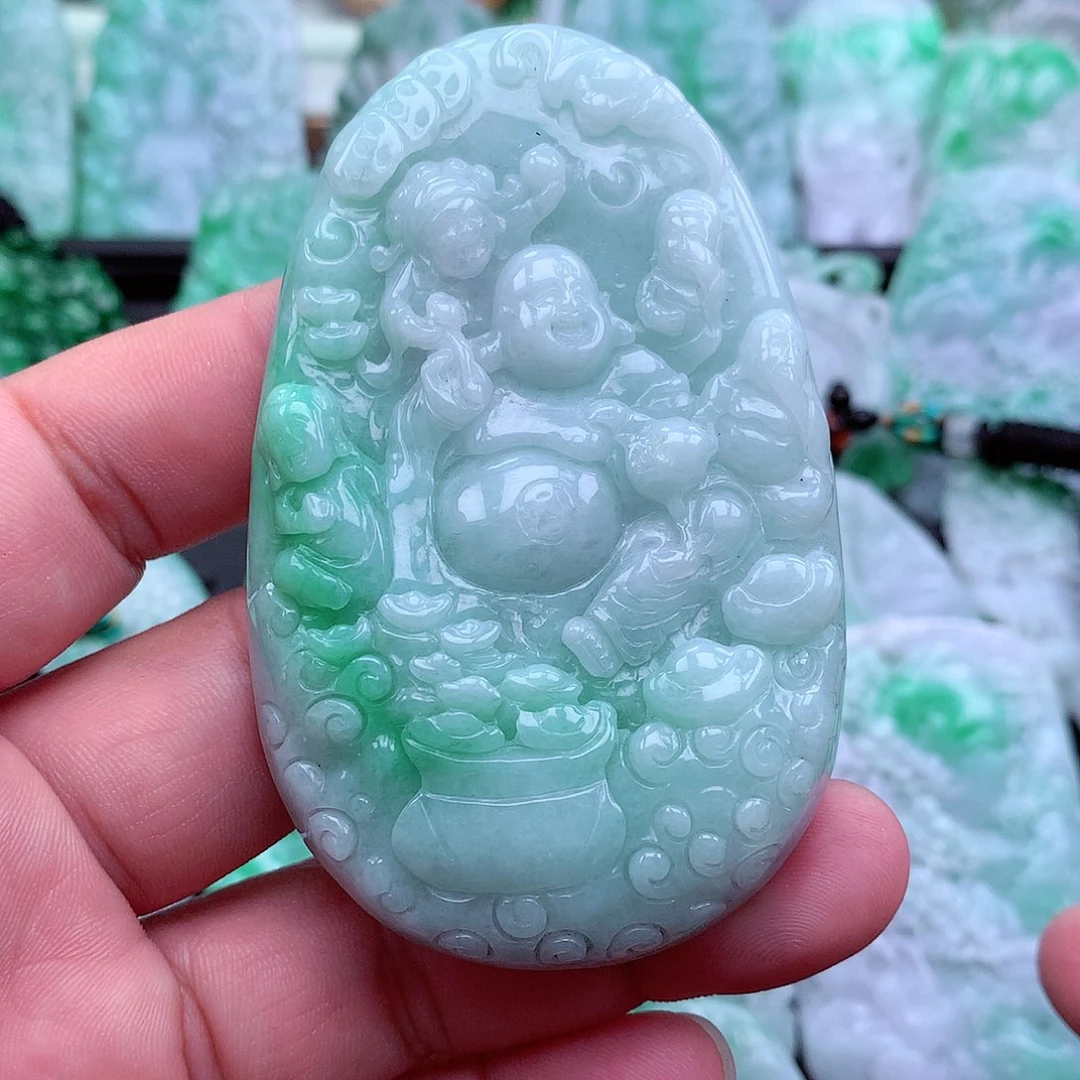 翡翠吊坠(不含链)未镶嵌