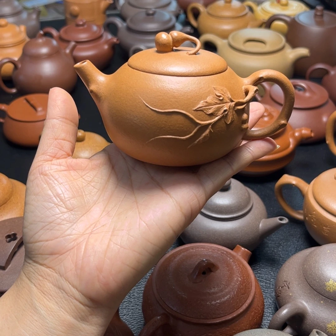 紫砂茶壶手工制作