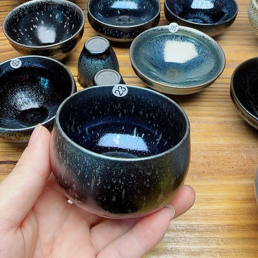 茶盏建窑建盏茶器