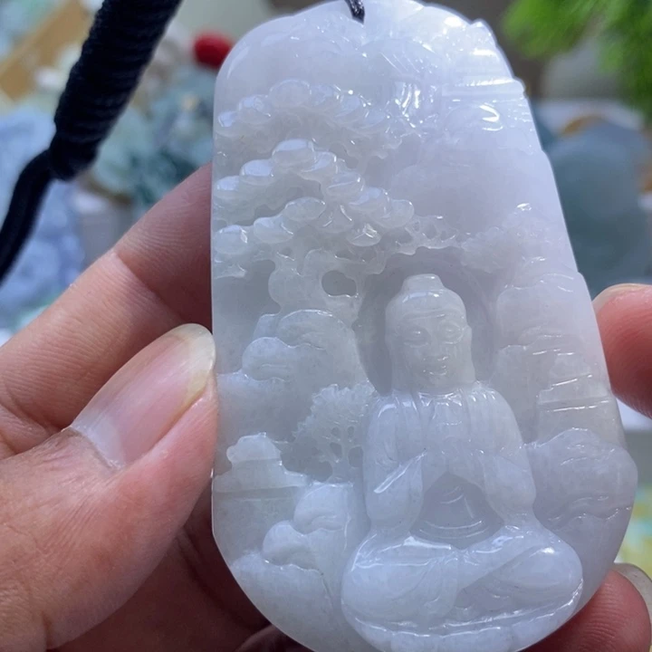 【闪购商品】翡翠未镶嵌颈饰11111111111111