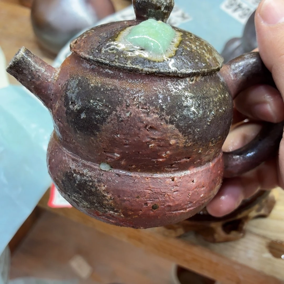 陶园柴烧，精品高货667