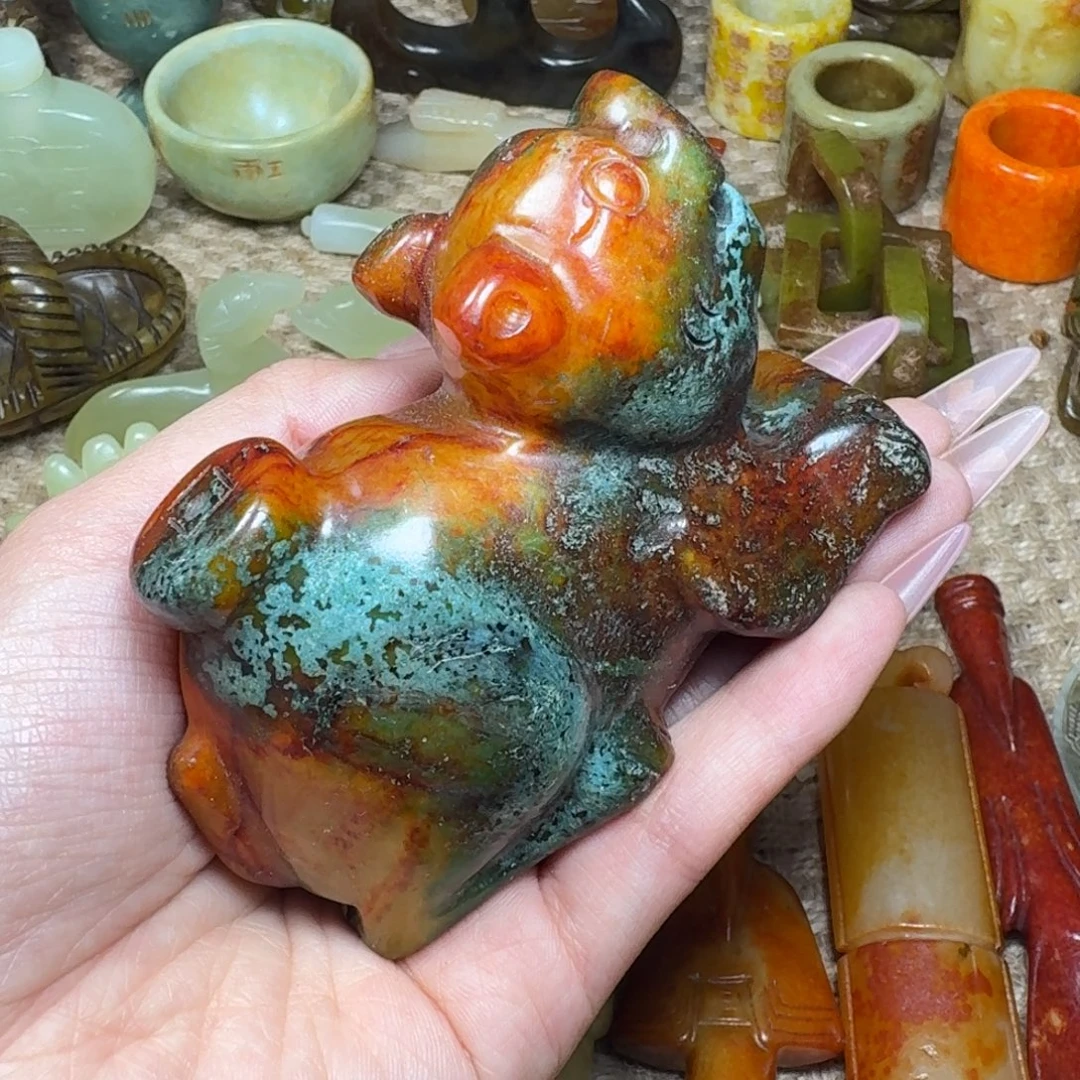 白玉菩提吊坠挂件