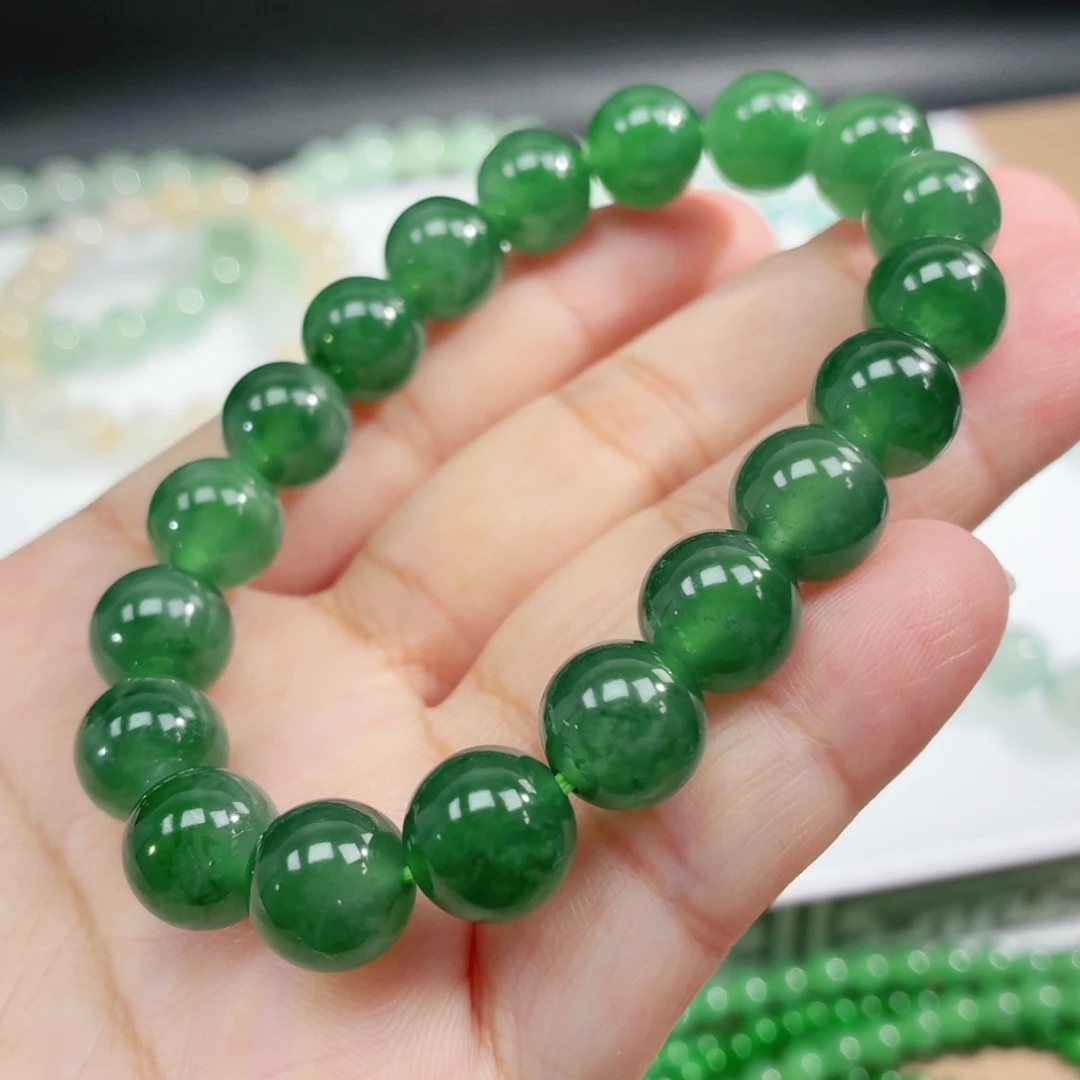 翡翠未镶嵌手链翡翠