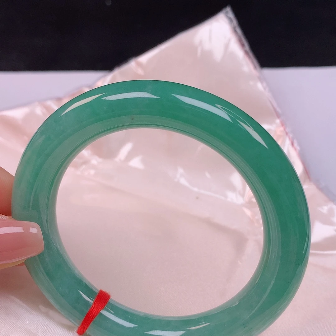 【闪购商品】翡翠手镯未镶嵌02 56圆条手镯