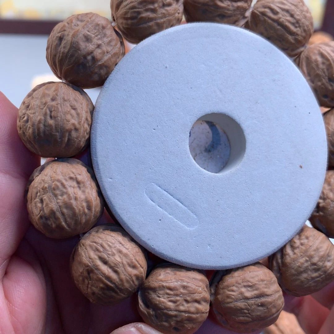 文玩核桃手串20正圆