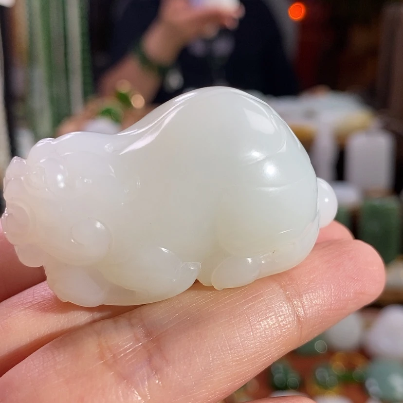 【闪购商品】颈饰未镶嵌和田玉