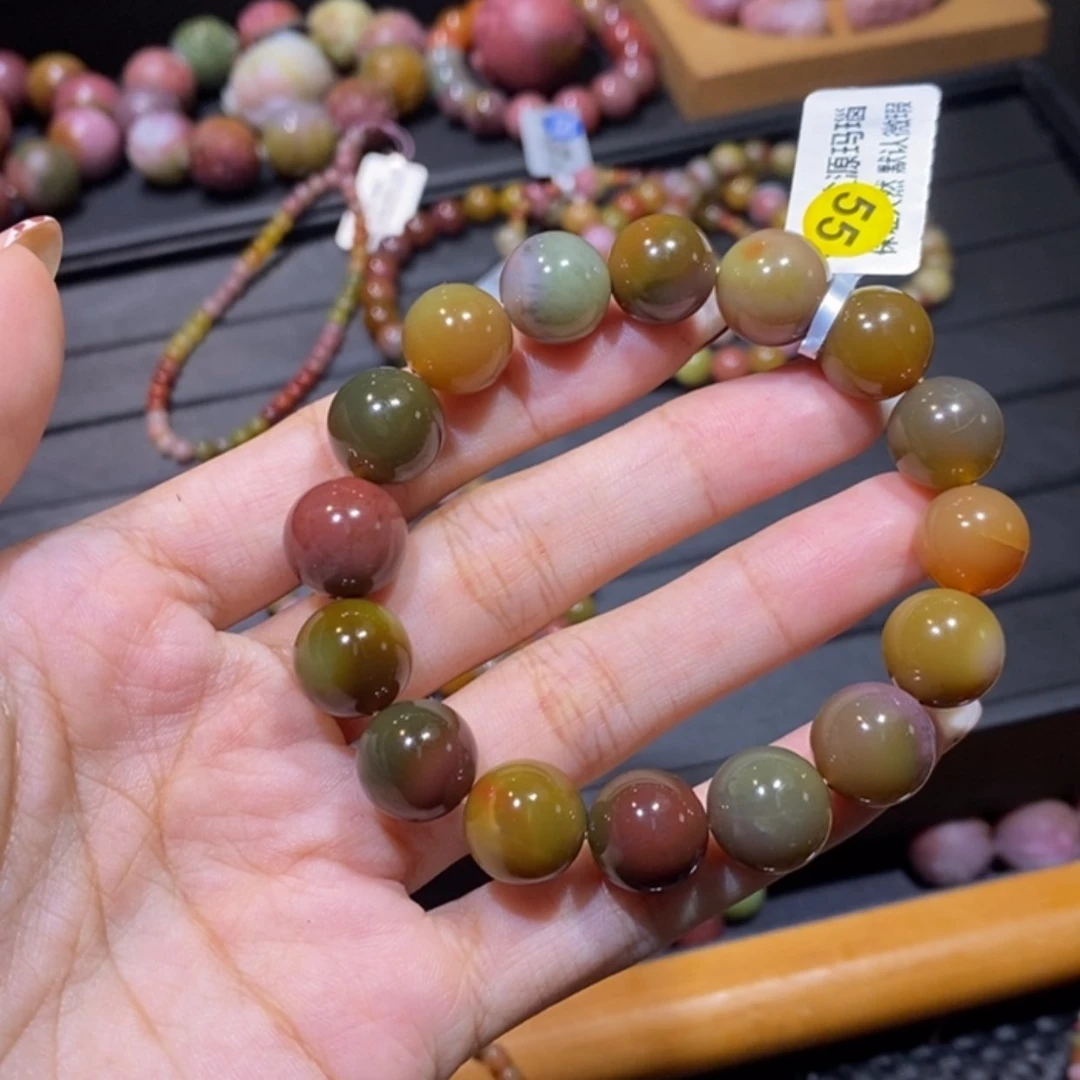 【闪购商品】未镶嵌手串玛瑙/玉髓盐源玛瑙