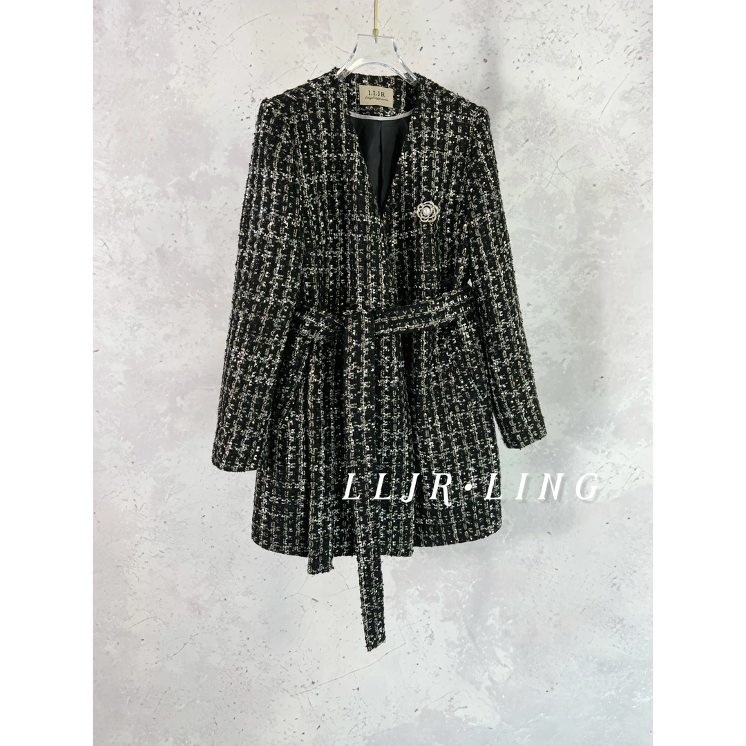 【徐叔心选】2024秋冬新款时尚宽松中长款外套L135