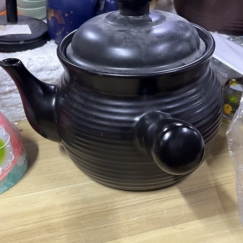 微瑕，养生，明火，3L针孔拖釉