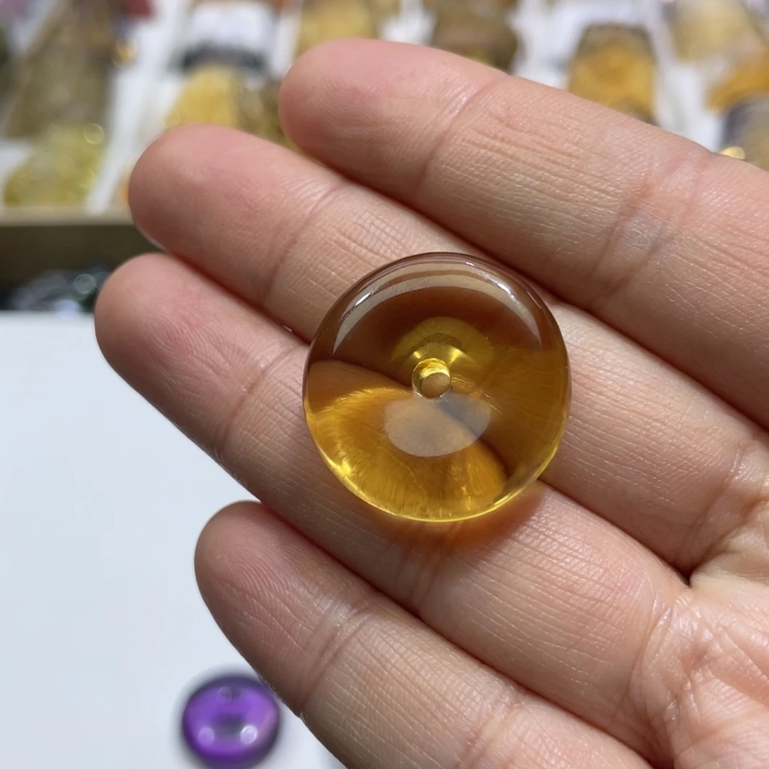 水晶颈饰未镶嵌圆*圆定制