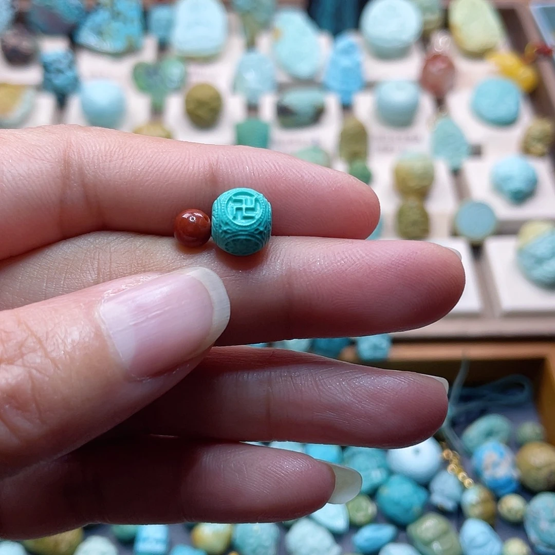 南红玛瑙未镶嵌配饰