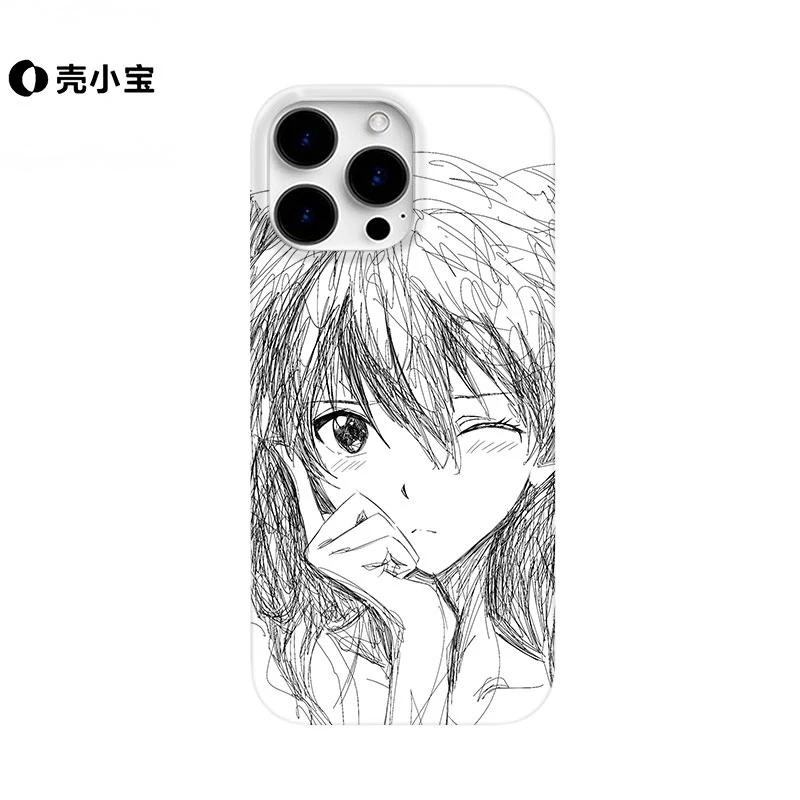 明日香适用苹果16promax手机壳iphone15pro个性14pro创意13/12/11