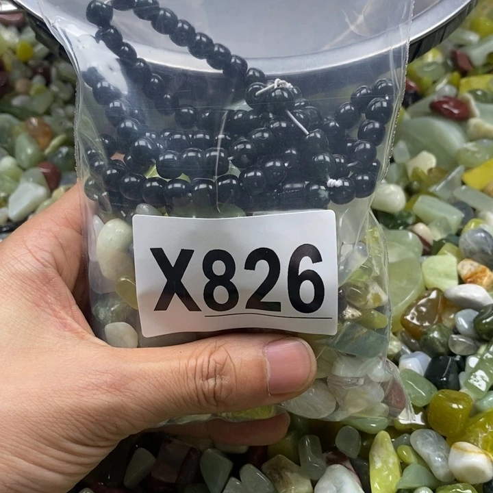 蛇纹石玉未镶嵌鱼缸石