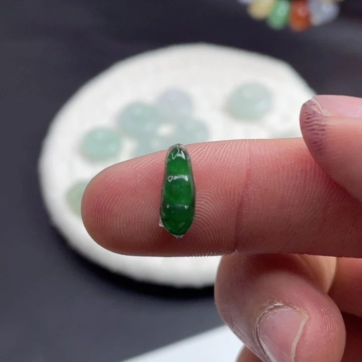 颈饰未镶嵌翡翠小***.46