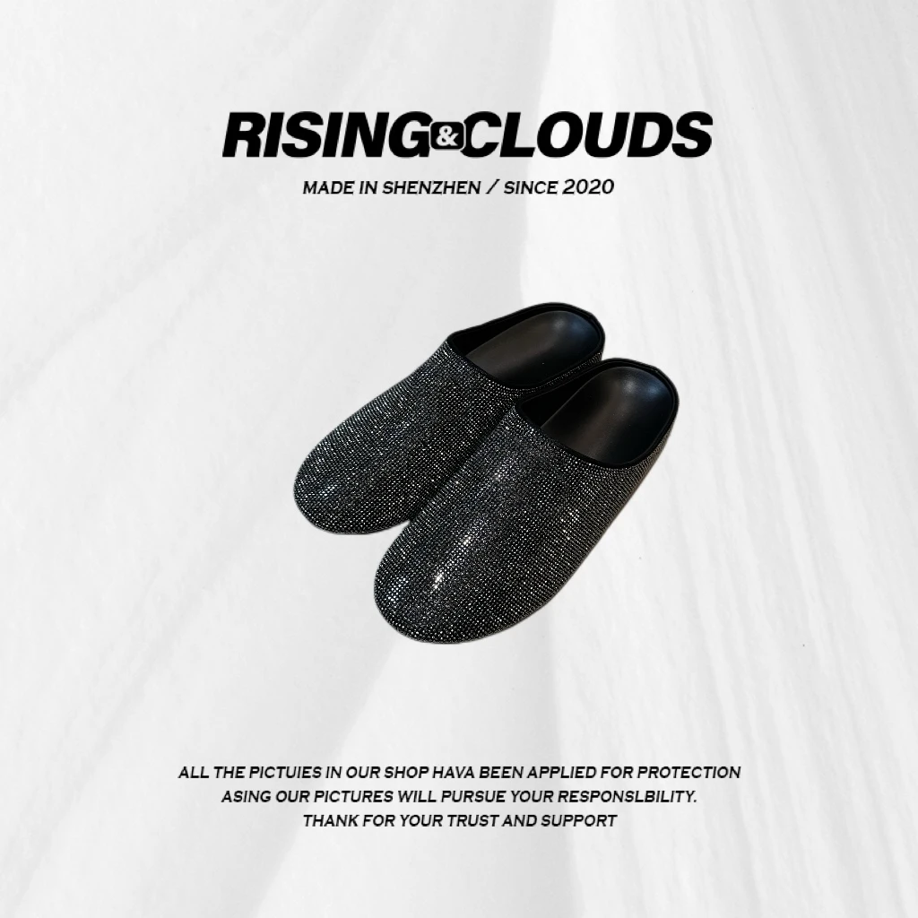 RISING&CLOUDS【小云姐】舒适百搭休闲半拖鞋020083