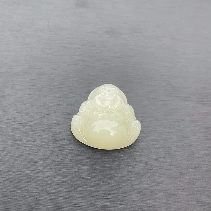 和田玉吊坠(不含链)未镶嵌