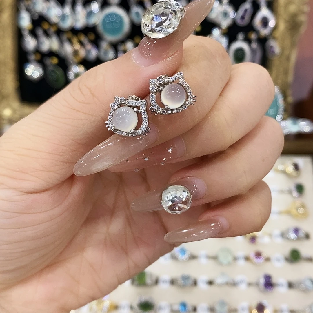 银S925镶嵌蛇纹石玉颈饰