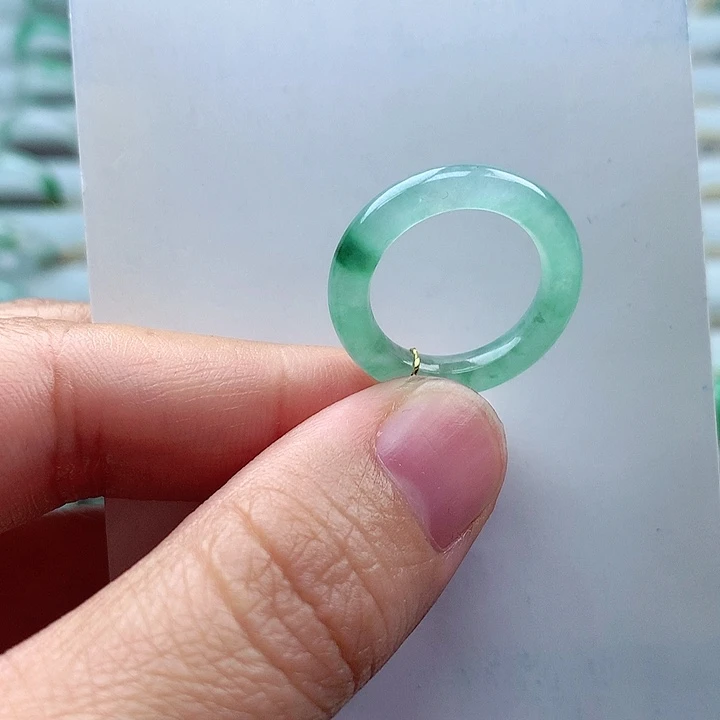 【闪购商品】未镶嵌戒指翡翠9号