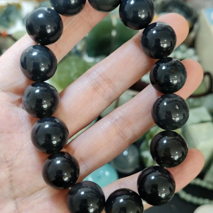 岫玉未镶嵌手串手串