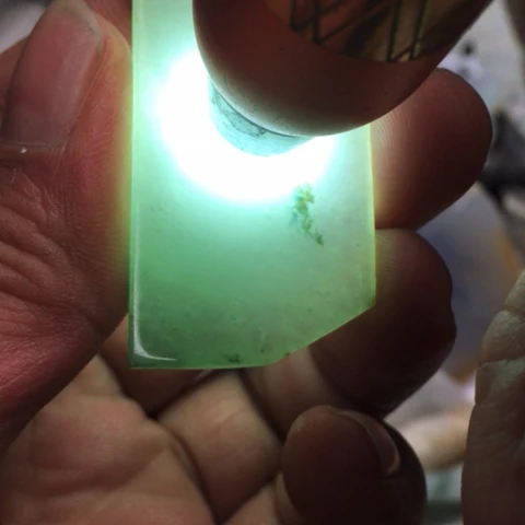 翡翠散珠天然翡翠