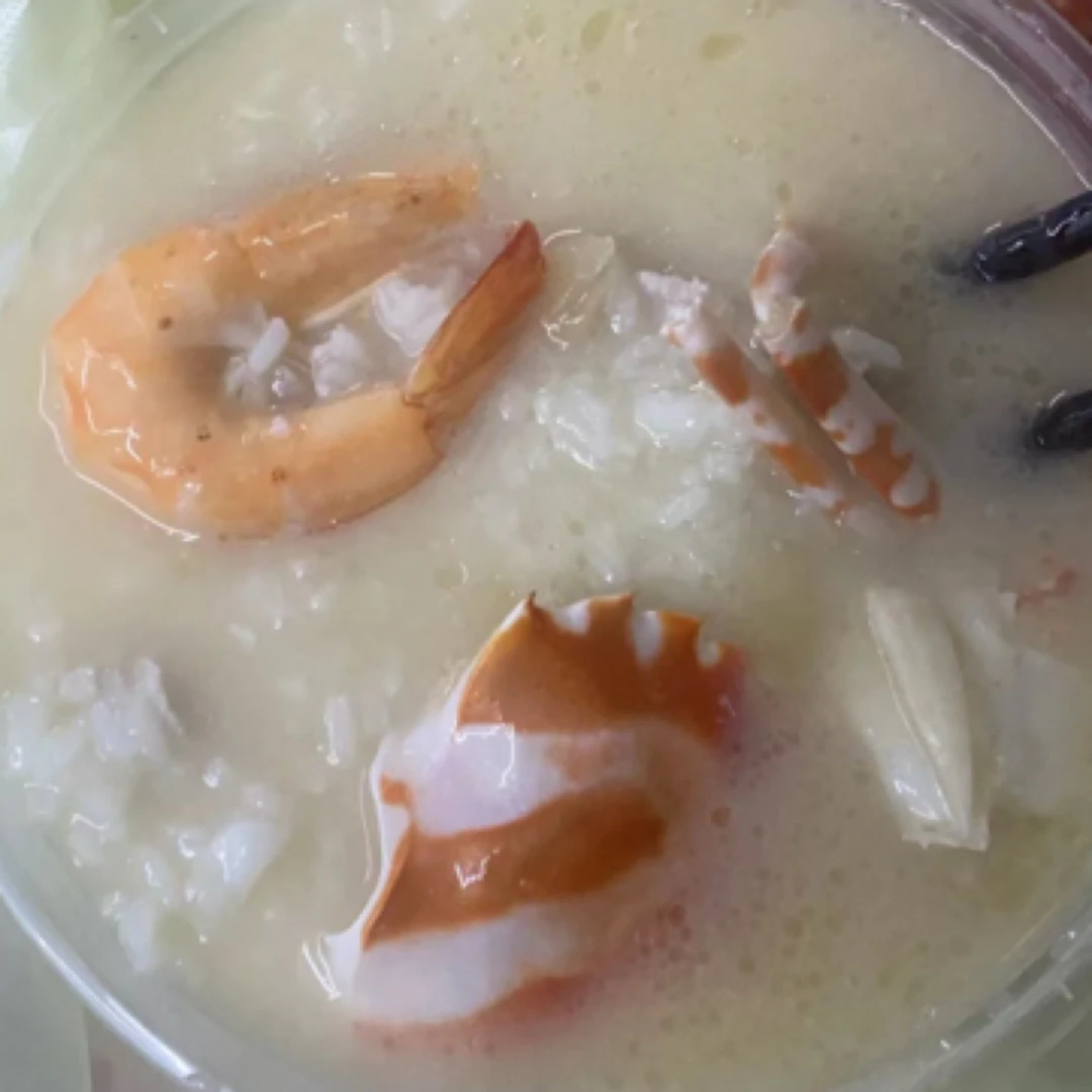 海鲜粥套餐2份套餐