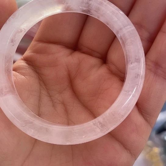 水晶手镯未镶嵌C