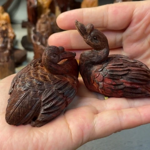 【闪购商品】小叶紫檀把件